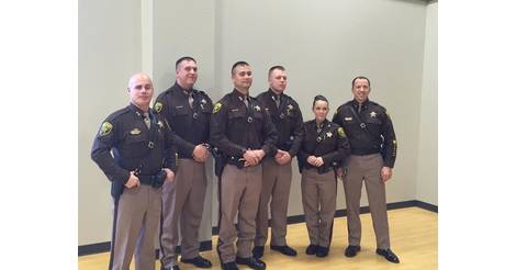 Saline County Sheriff's Office Welcomes Four (4) New Patrol Deputies ...