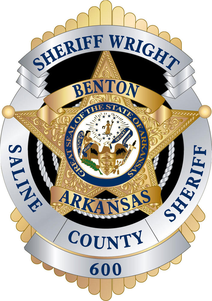 saline county sheriff wright badge